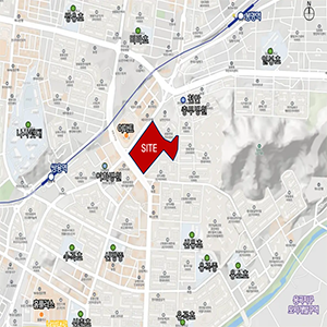 사업지 세부지도